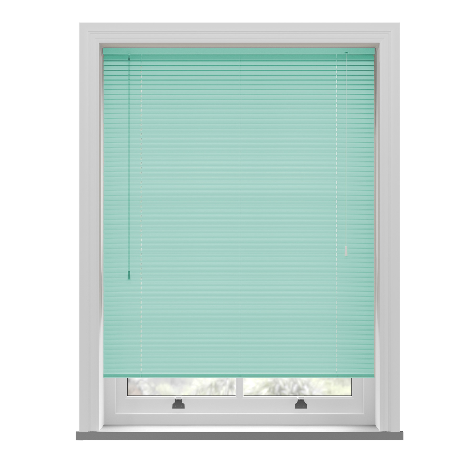 25mm Slat Powder Green